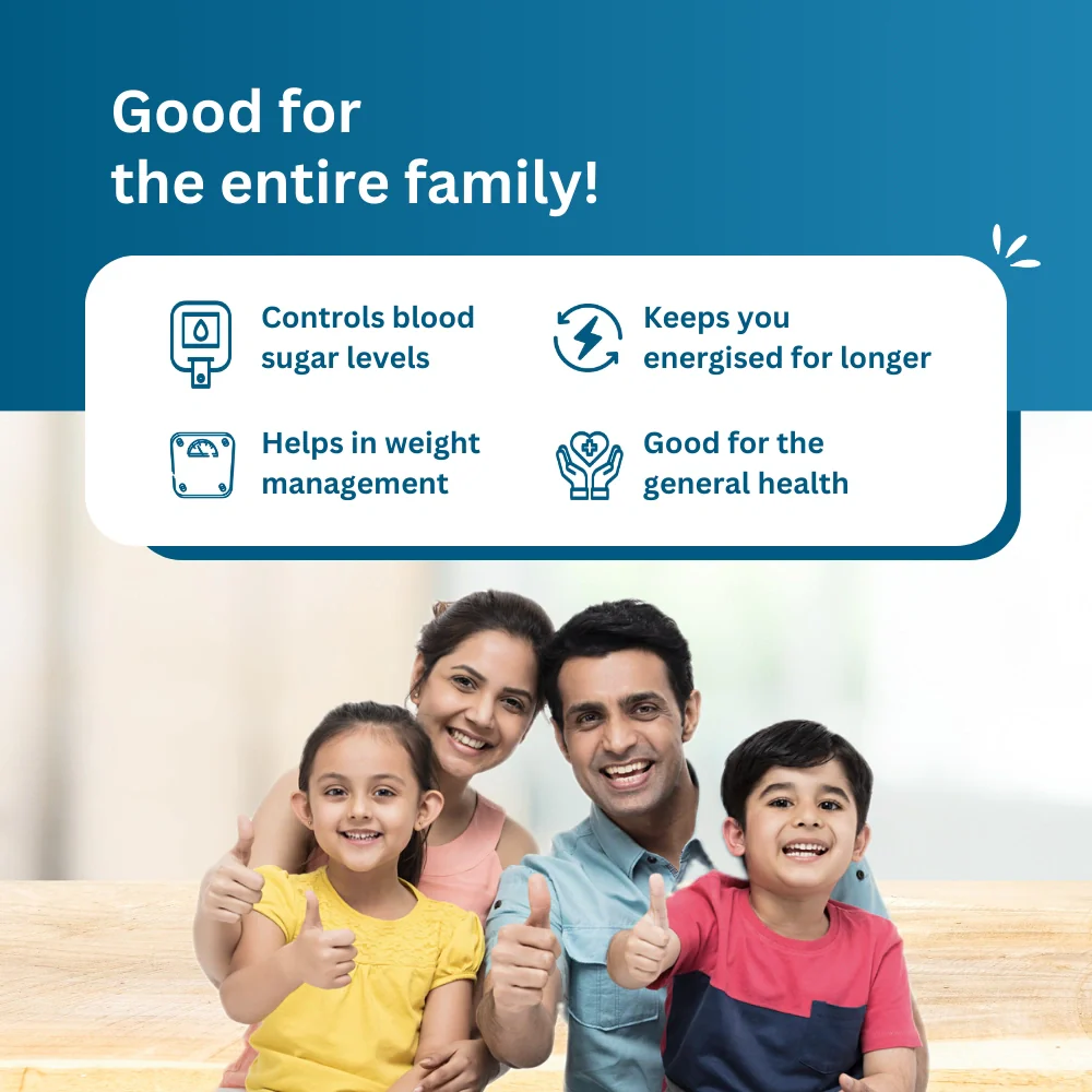 Sugar Watchers Low GI 7-Grain Atta | Diabetic Friendly | Clinically Certified Low GI - Image 8