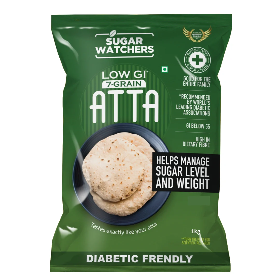 Sugar Watchers Low GI 7-Grain Atta | Diabetic Friendly | Clinically Certified Low GI - Image 9