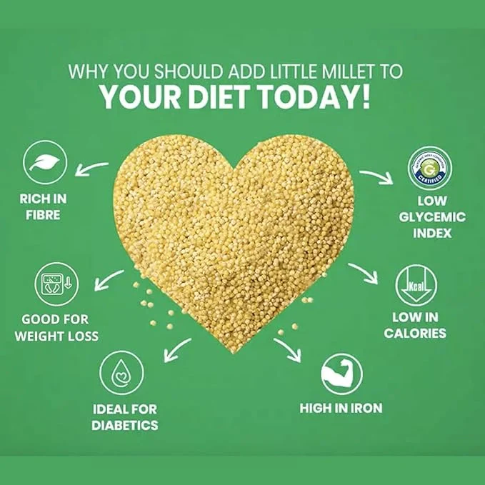 Sugar Watchers Millet Low GI Instant Khichdi Mix, Diabetic Friendly - Image 3