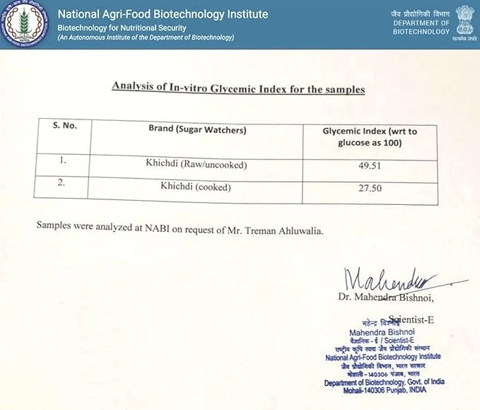 Sugar Watchers Millet Low GI Instant Khichdi Mix, Diabetic Friendly - Image 4