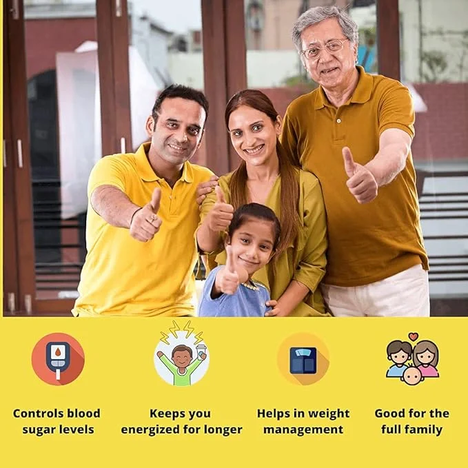 Sugar Watchers Millet Low GI Instant Khichdi Mix, Diabetic Friendly - Image 5