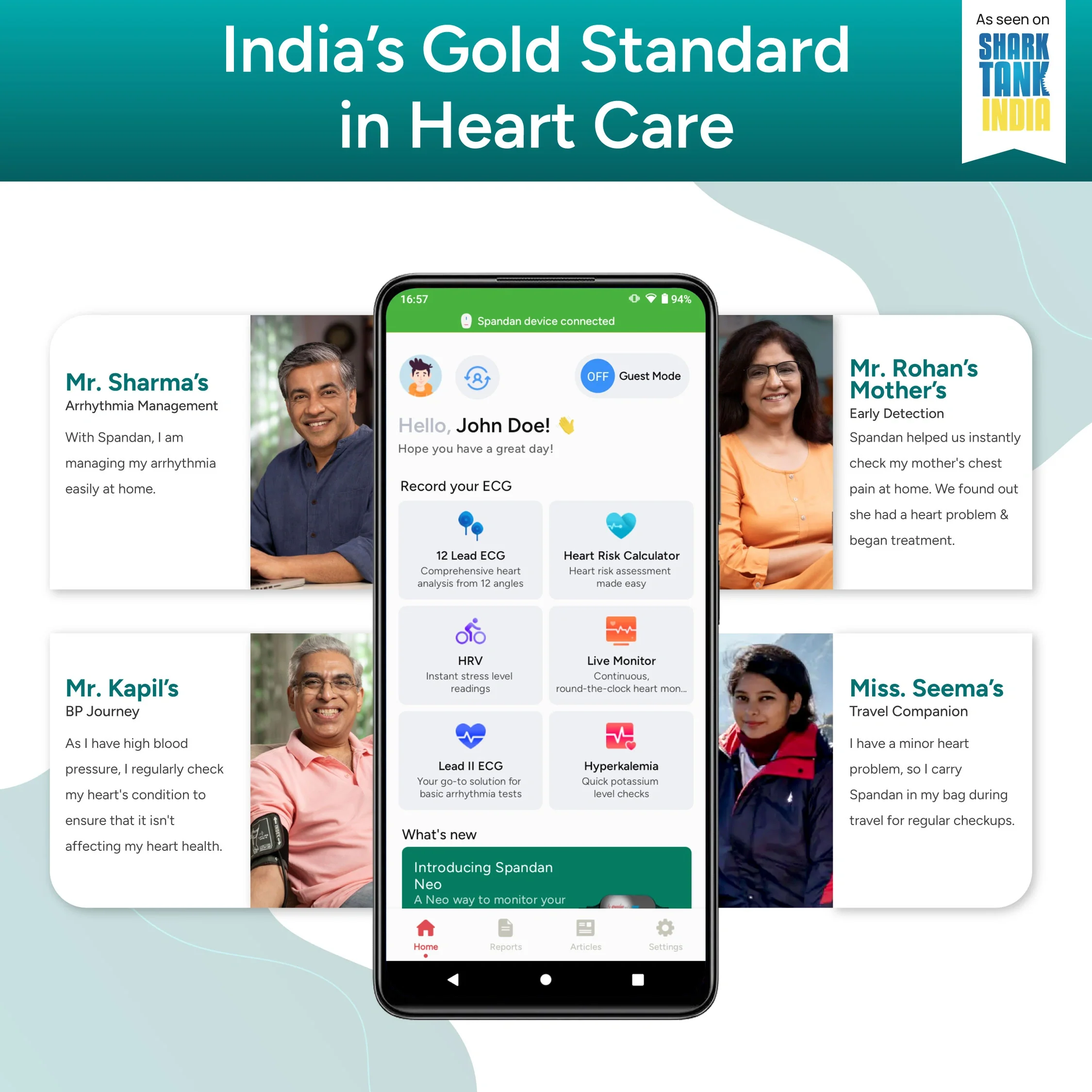 Sunfox Spandan Neo | ECG Device | Heart Rate Monitor - Image 7