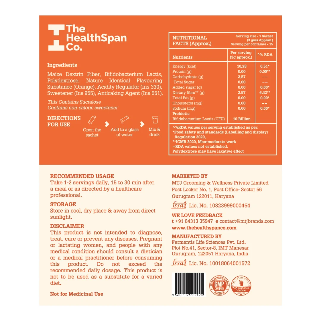 The Healthspan Co. Sustainably Lean Metabolic Mix - Image 7