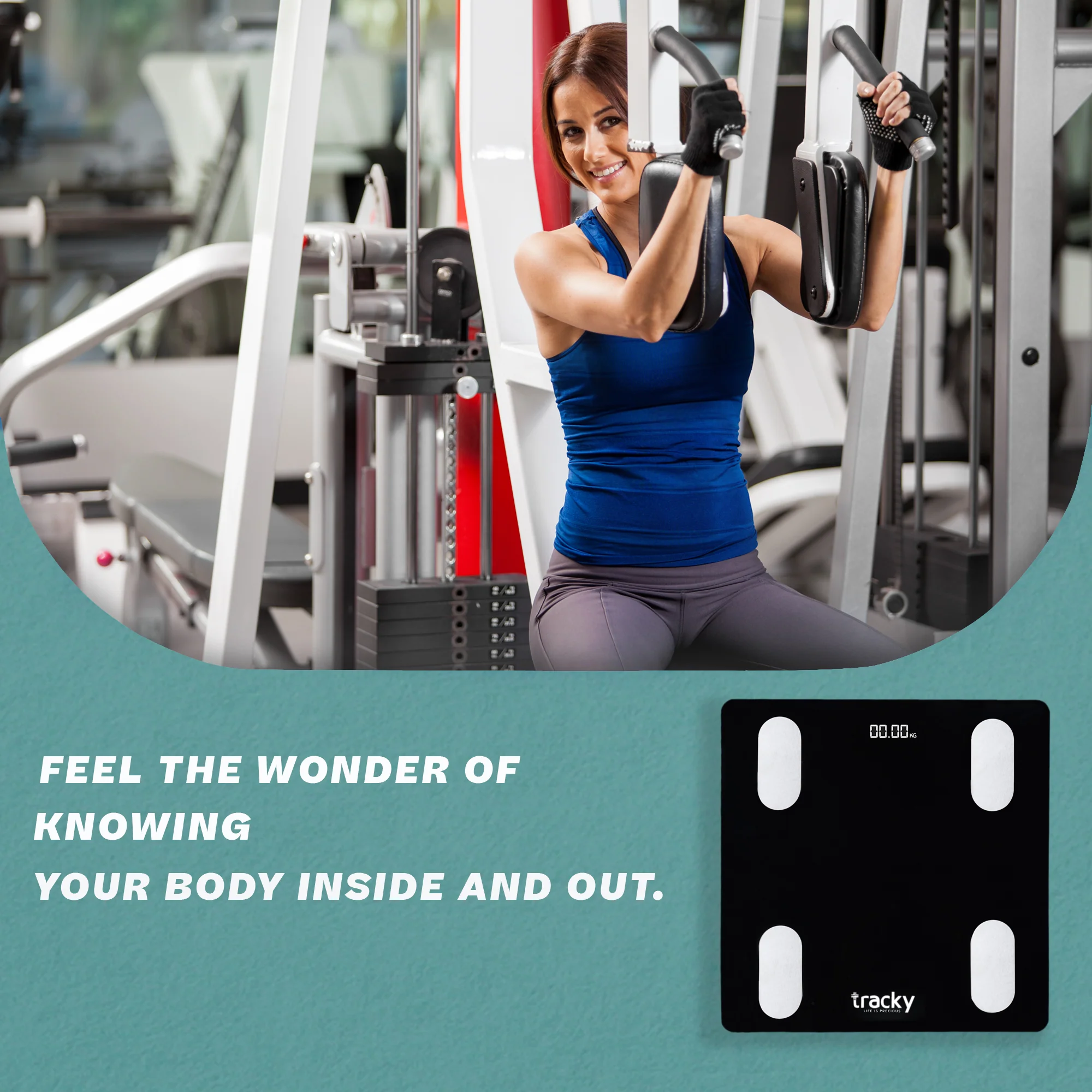 Tracky Advance Body Composition Scale - Image 3