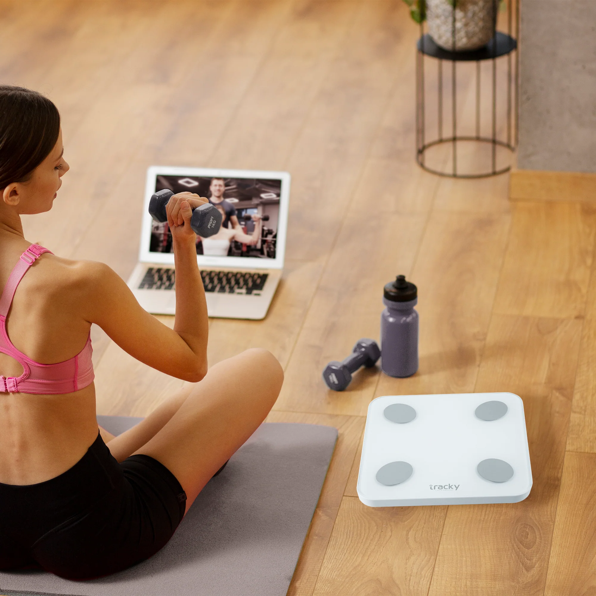 Tracky Advance Body Composition Scale with 8 Electrodes - Image 6