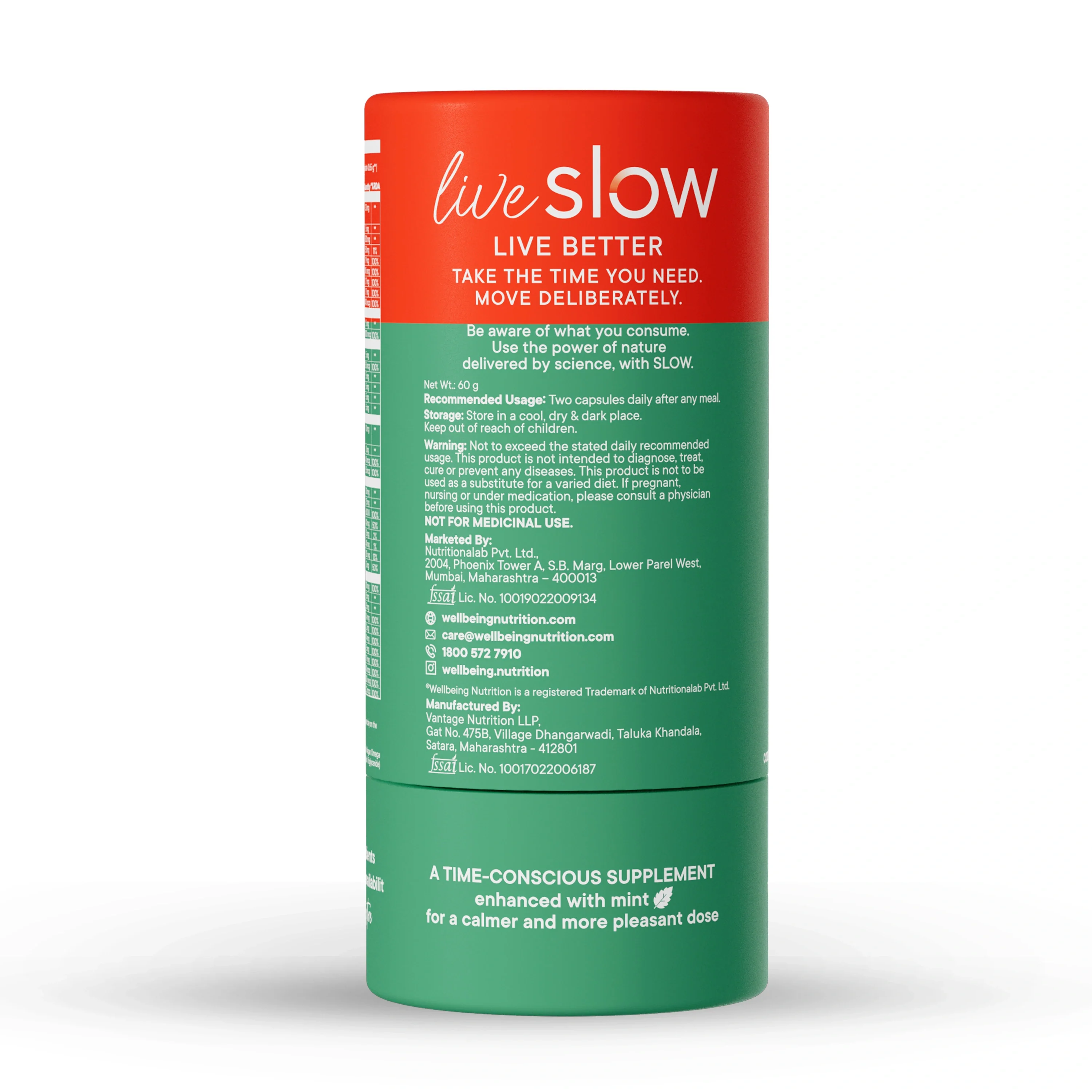 Wellbeing Nutrition Multi + Omega Adult 50+ (60 capsules) - Image 9