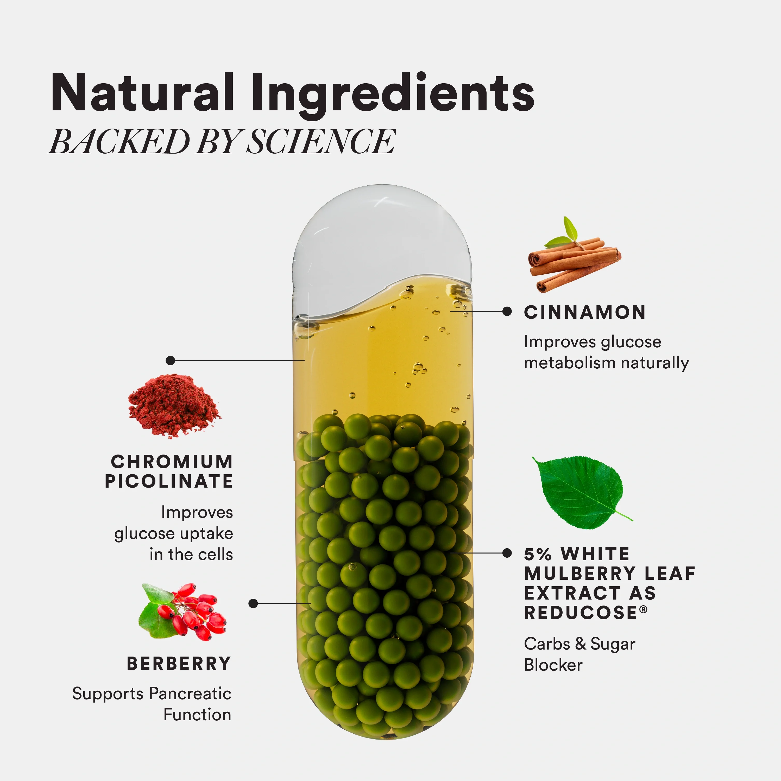 Wellbeing Nutrition Slow Diabetes (60 capsules) - Image 6