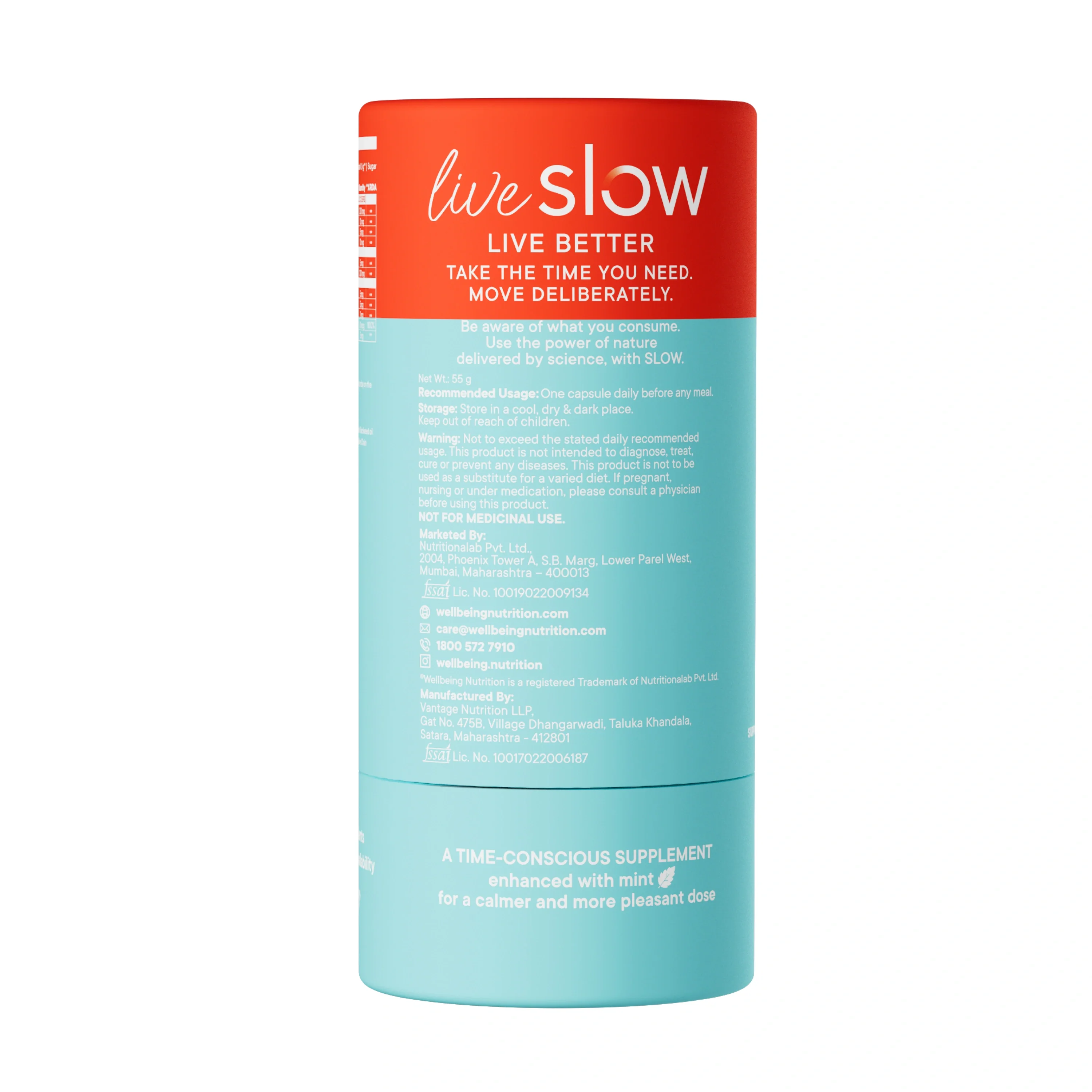 Wellbeing Nutrition Slow Diabetes (60 capsules) - Image 9