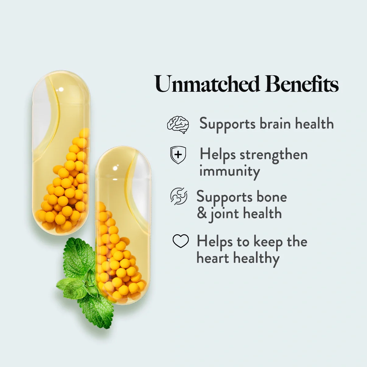 Wellbeing Nutrition Triple Strength Omega 3 (60 capsules) - Image 7