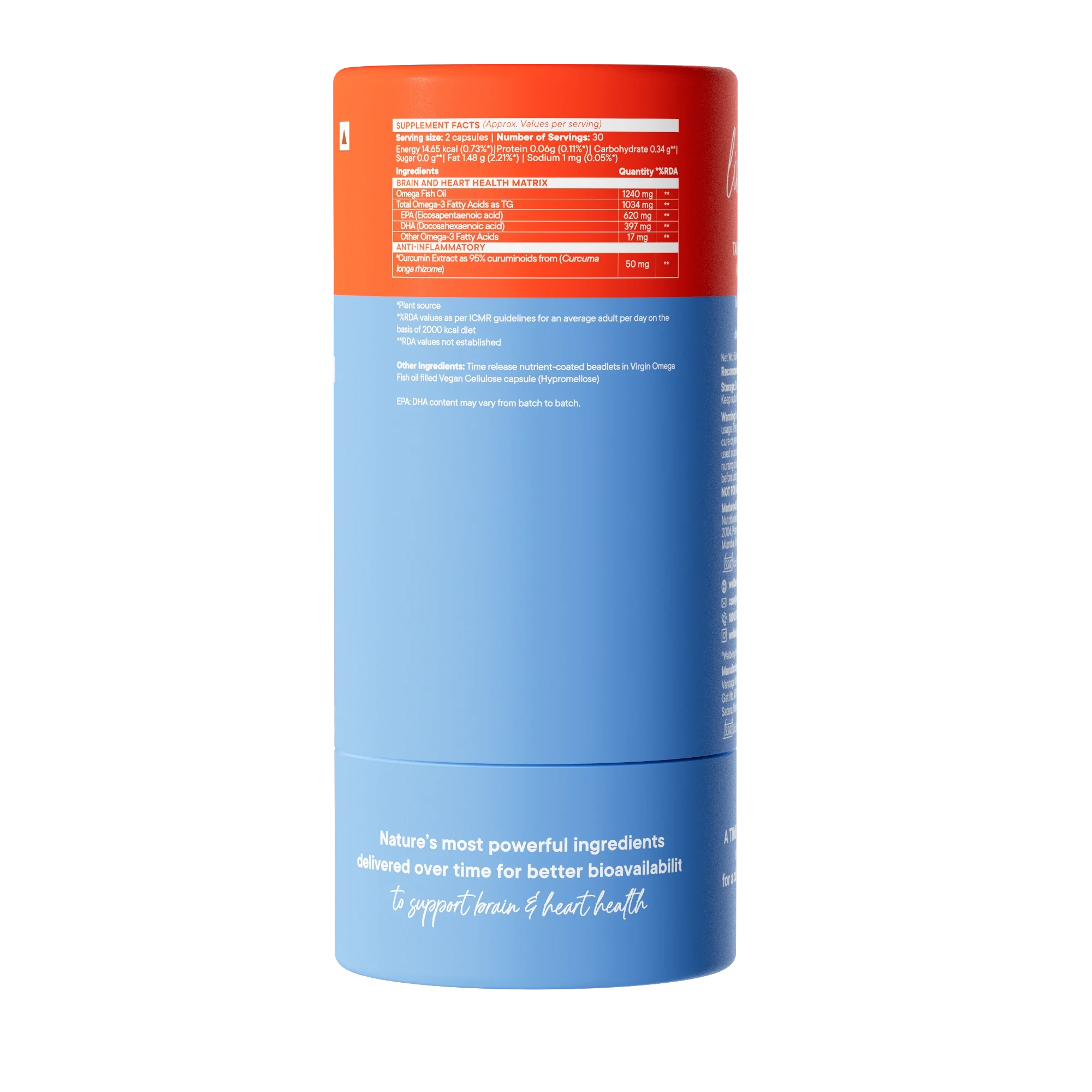 Wellbeing Nutrition Triple Strength Omega 3 (60 capsules) - Image 9